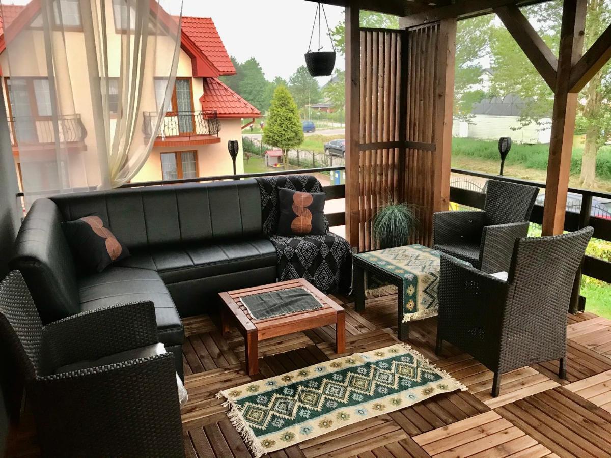 Villa Baltic Karwia Esterno foto