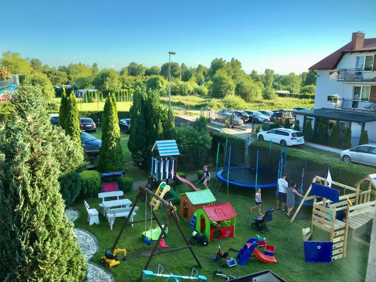 Villa Baltic Karwia Esterno foto