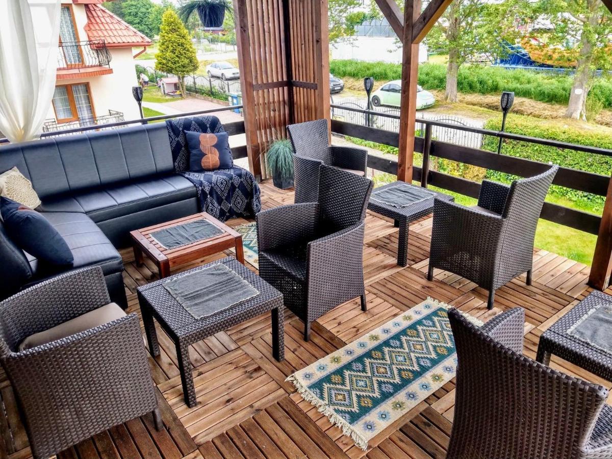 Villa Baltic Karwia Esterno foto
