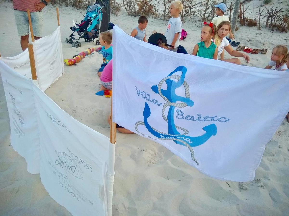 Villa Baltic Karwia Esterno foto