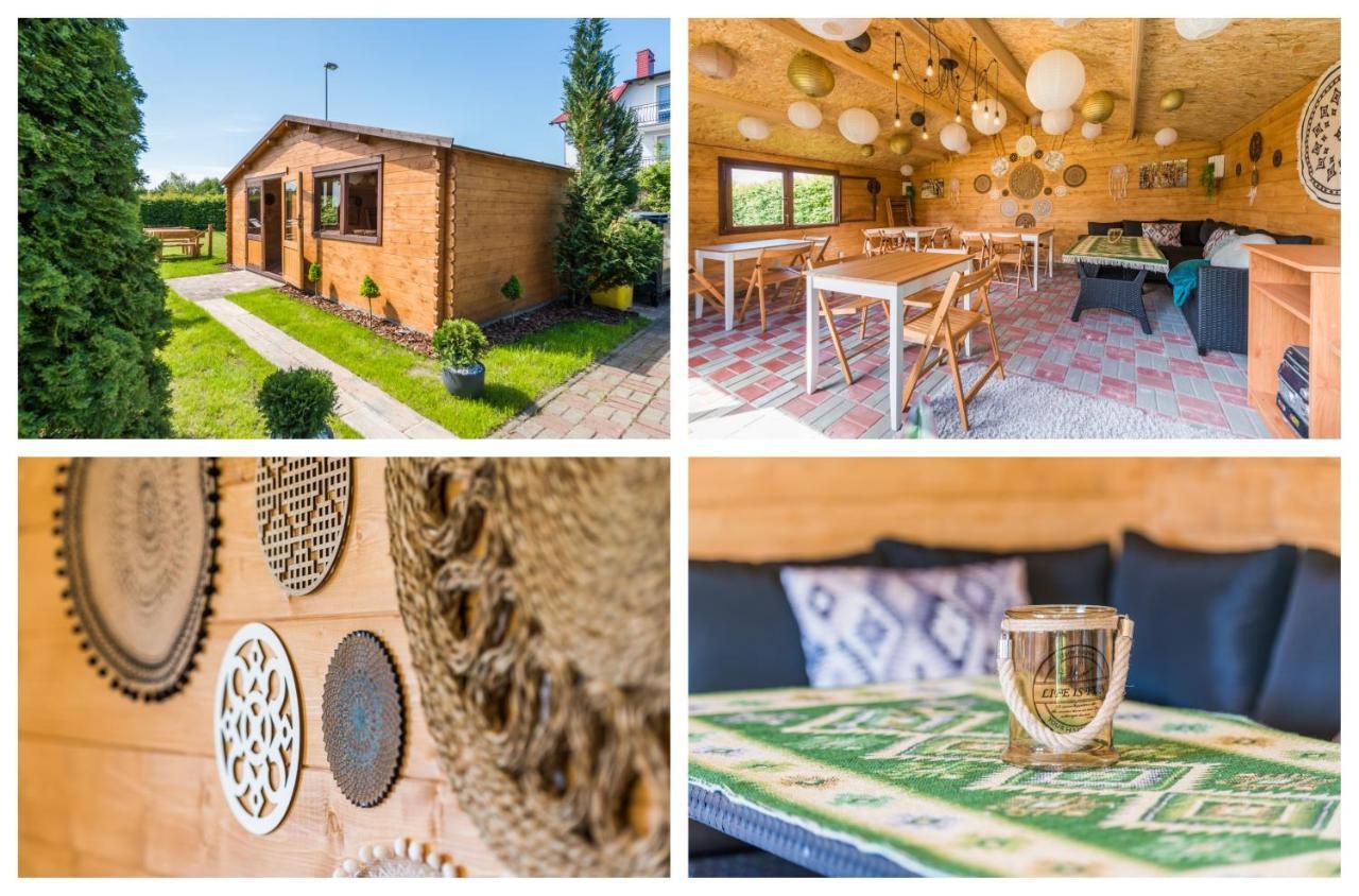 Villa Baltic Karwia Esterno foto