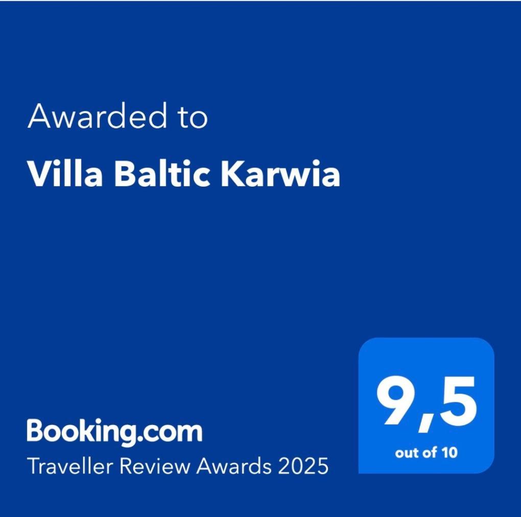 Villa Baltic Karwia Esterno foto