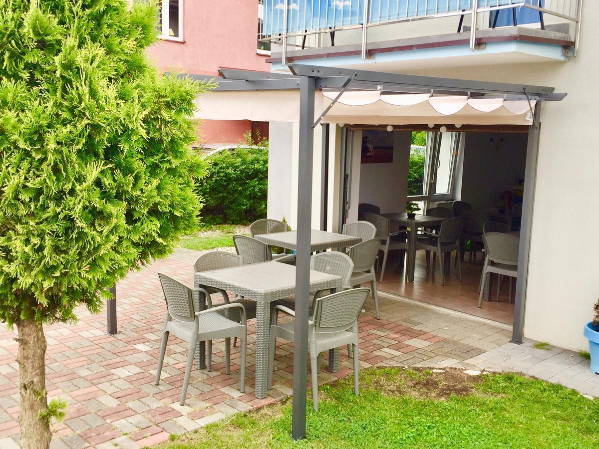 Villa Baltic Karwia Esterno foto