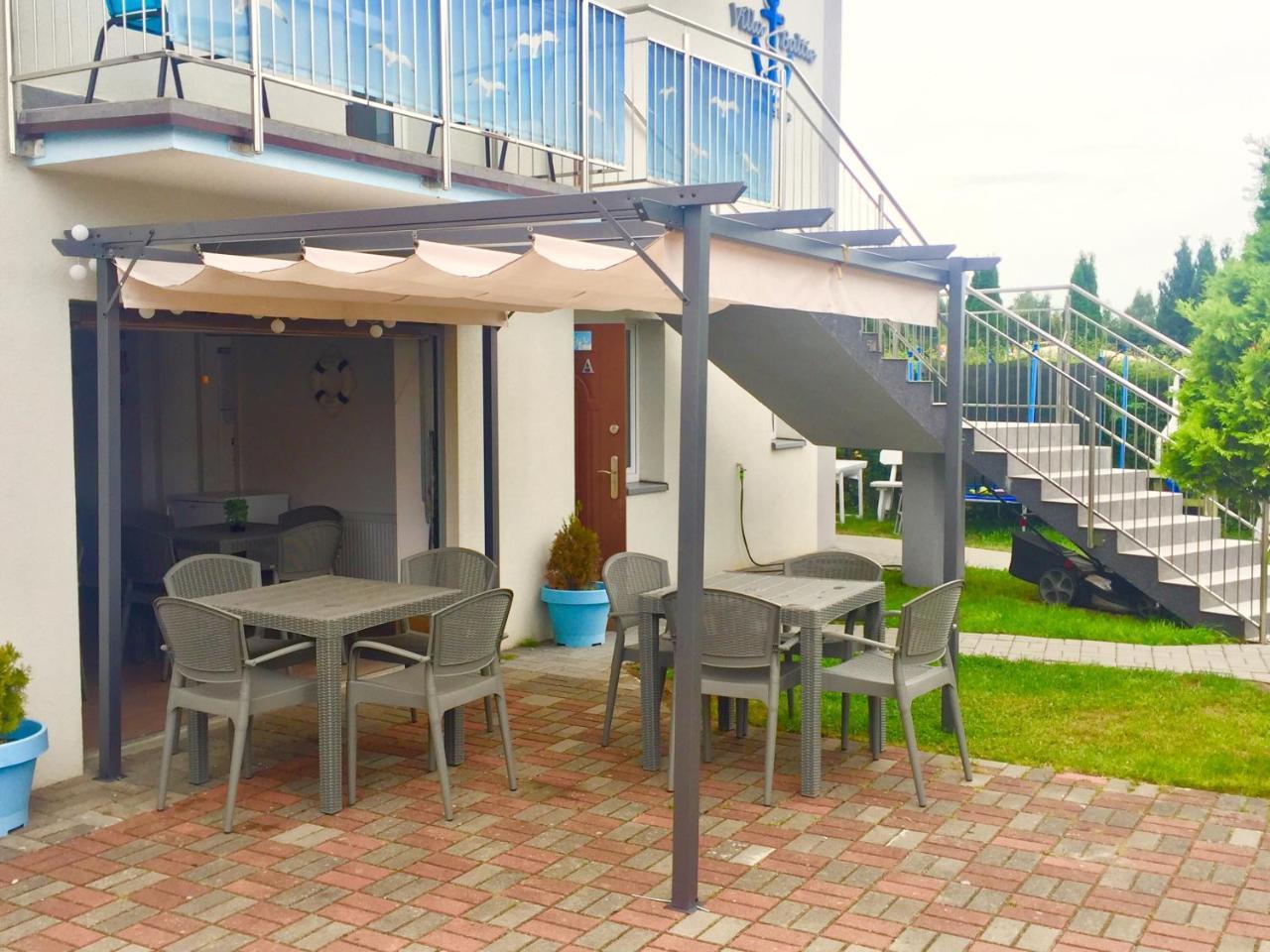 Villa Baltic Karwia Esterno foto