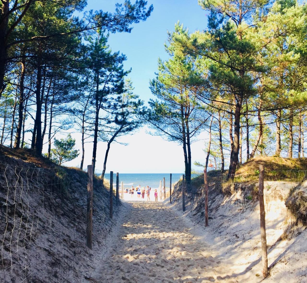 Villa Baltic Karwia Esterno foto