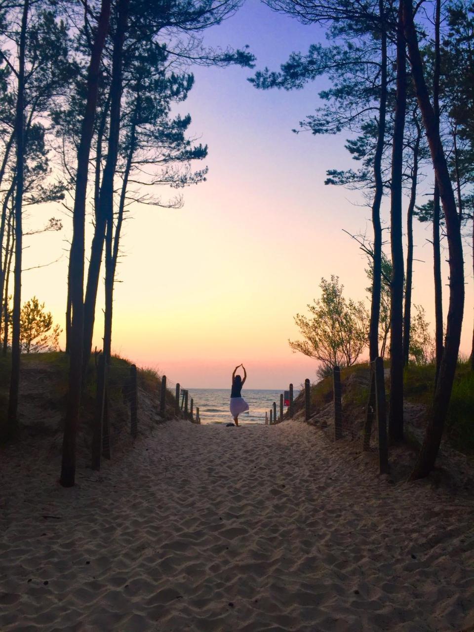Villa Baltic Karwia Esterno foto