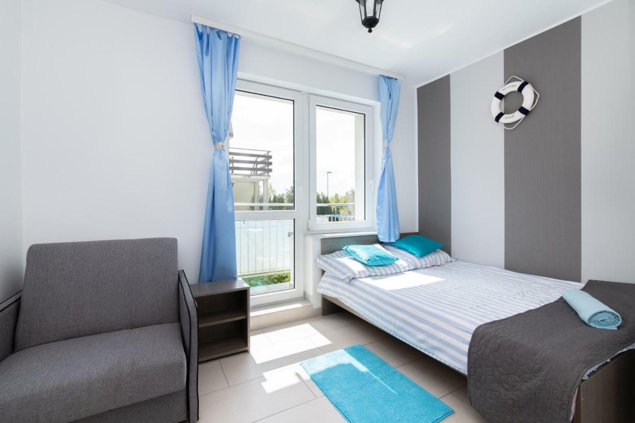 Villa Baltic Karwia Esterno foto